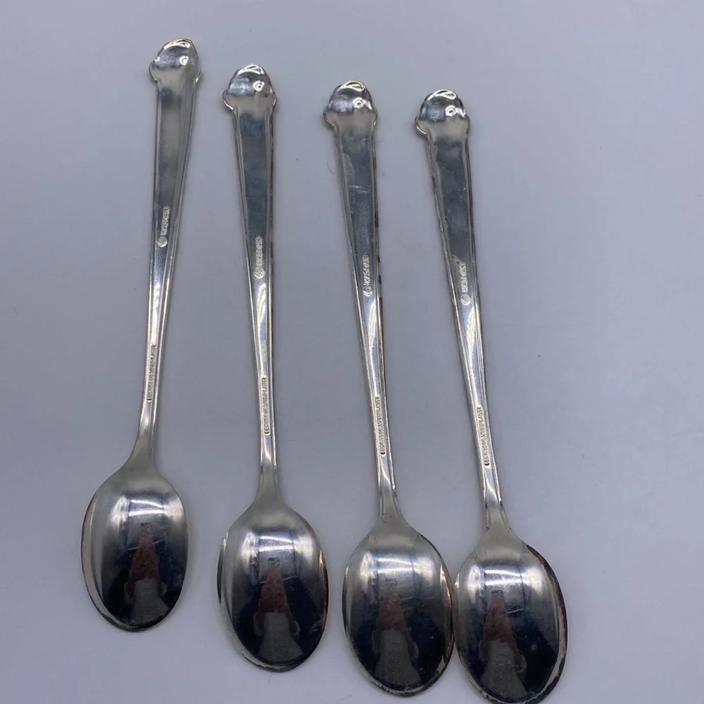 Vintage Howdy Doody Ice‎ Cream Figural Soda Spoon Set of 4